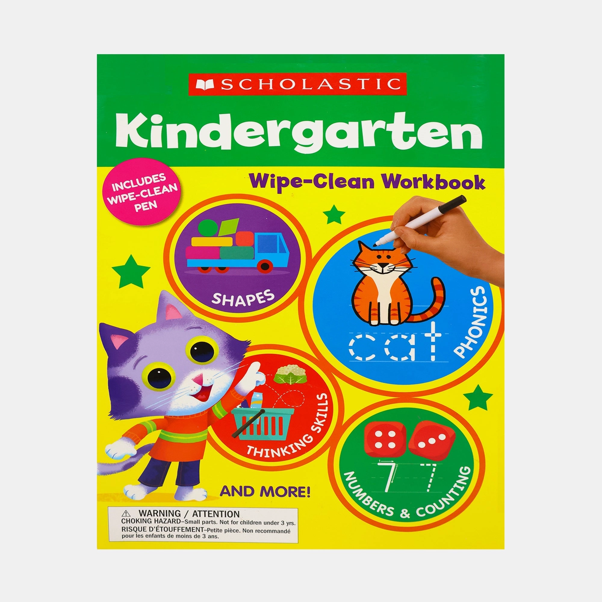 Kindergarten - Wipe-Clean Workbook