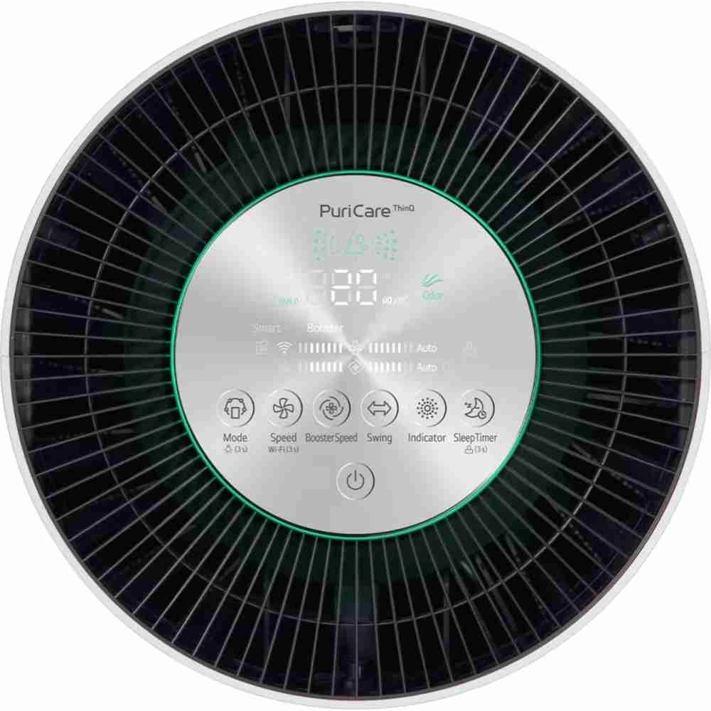 PuriCare 360-degree Air Purifier - 659 Sq. ft. White