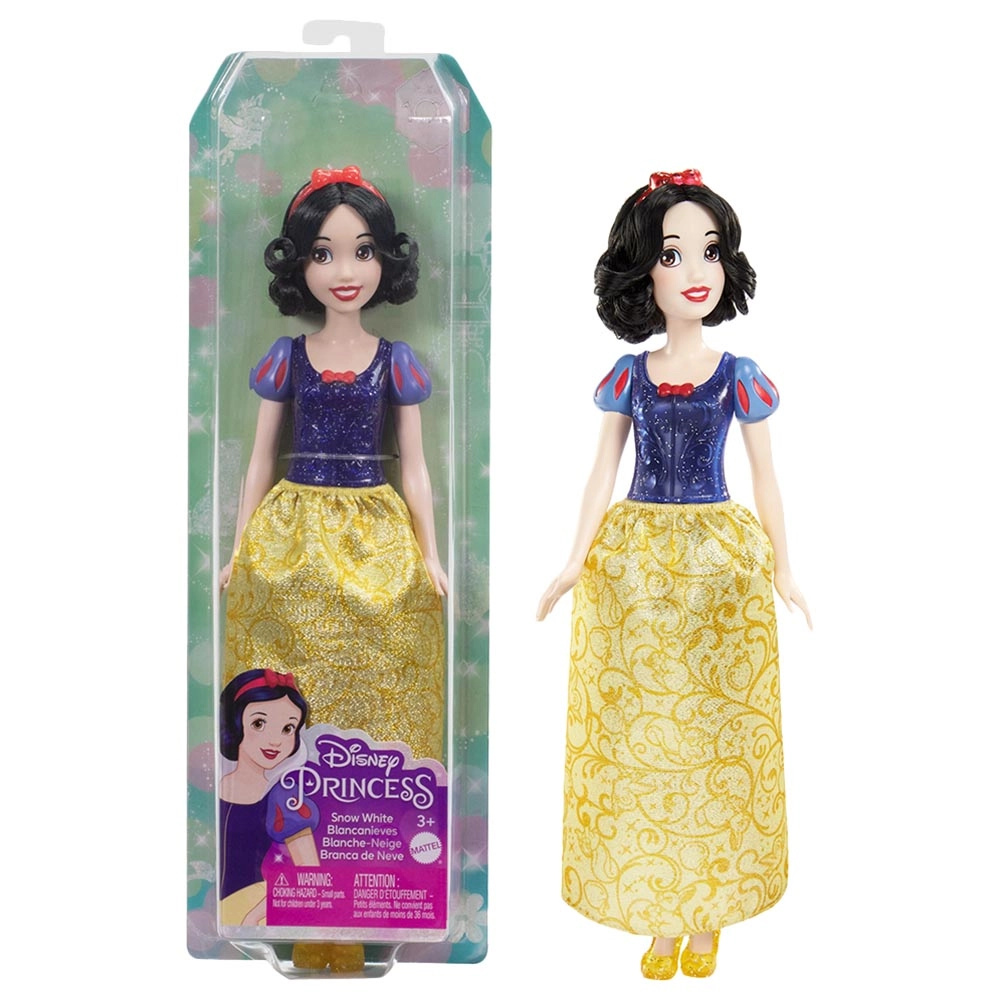 Snow White Doll - Plastic Shimmer Princess