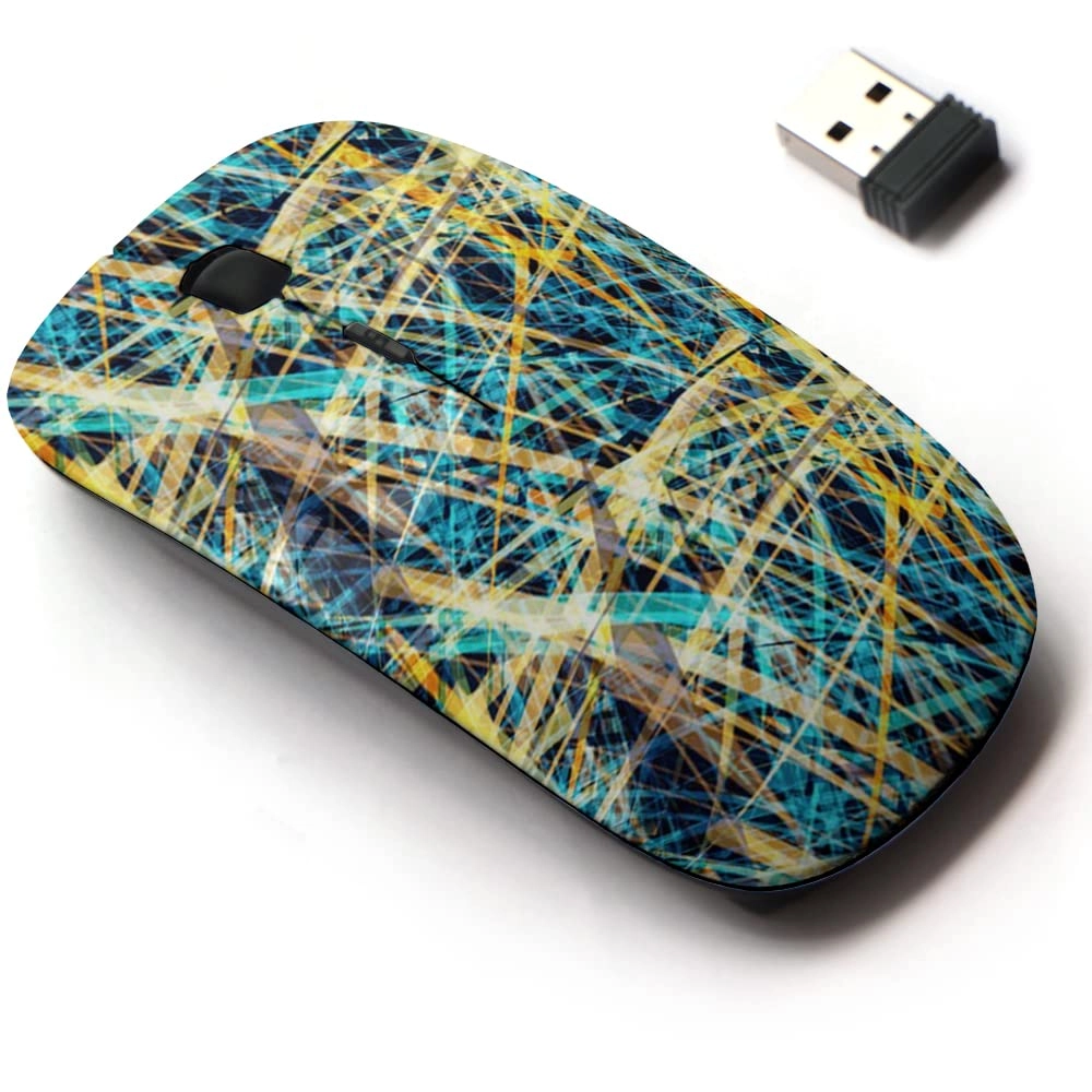 2.4G Cute Pattern Mouse - USB