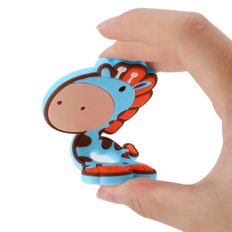 Giraffe Teether - Silicone