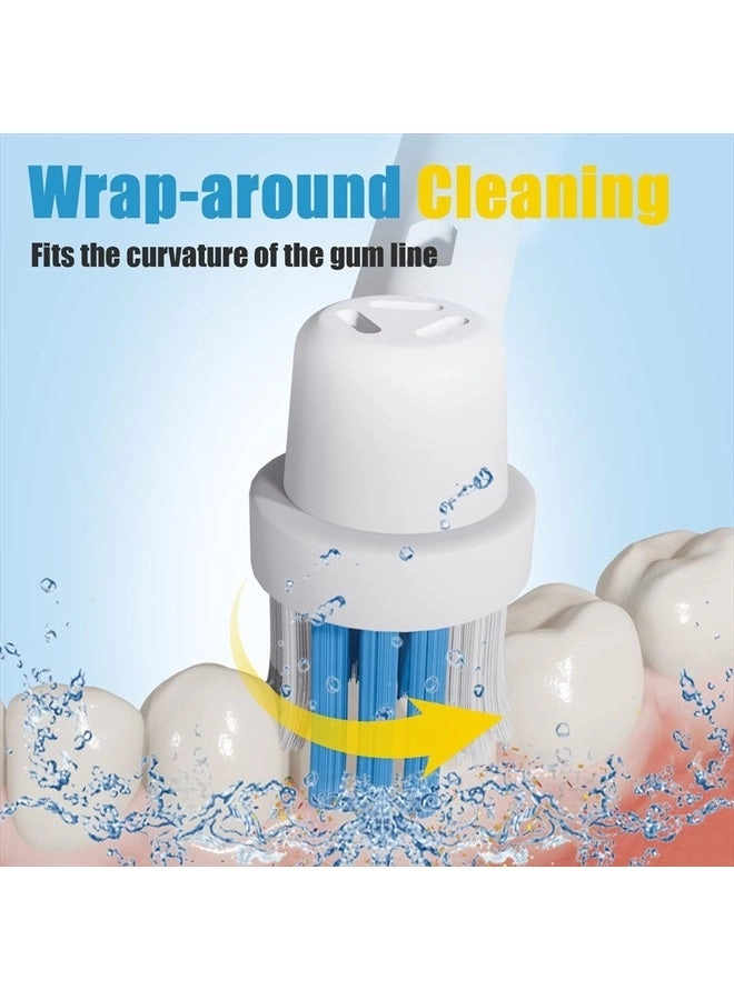 Replacement Toothbrush Heads - Pack of 8