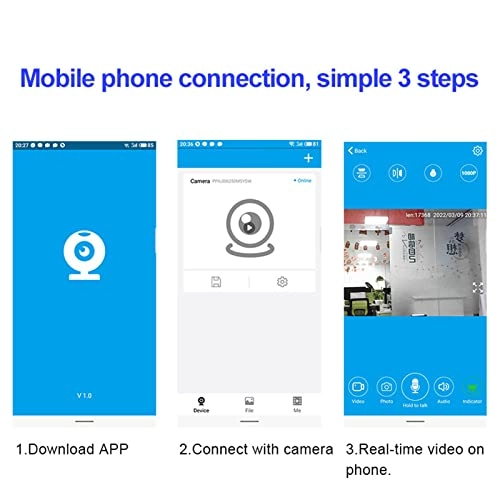Mini Hidden Body Camera - 1080P