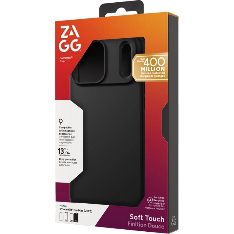 Manhattan Snap Case with MagSafe for Apple iPhone 16 Pro