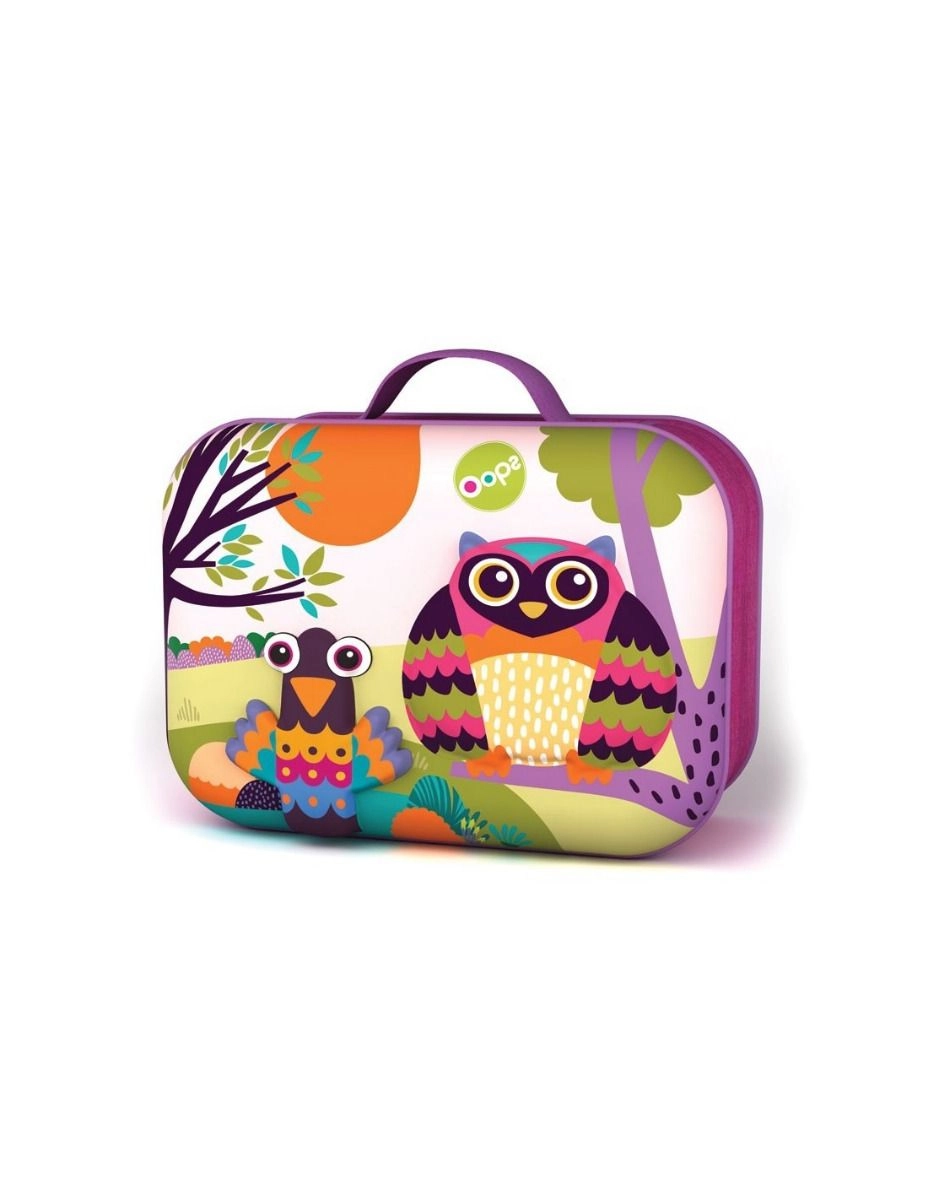 Oops Owl Soft 3D Lunchbox