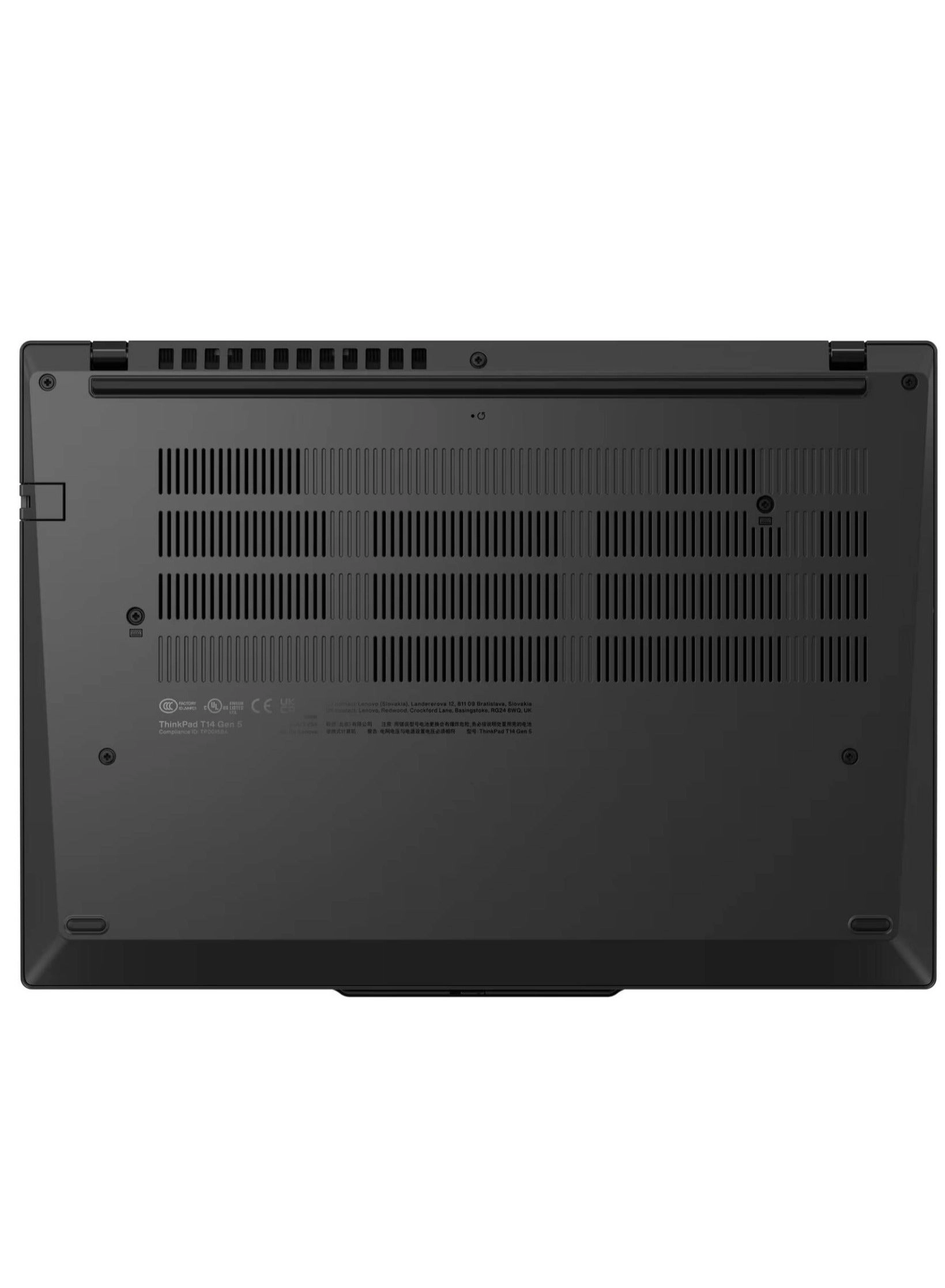 ThinkPad T14 Gen 5 - 14'' Core Ultra 7 165U 32GB DDR5 512GB SSD