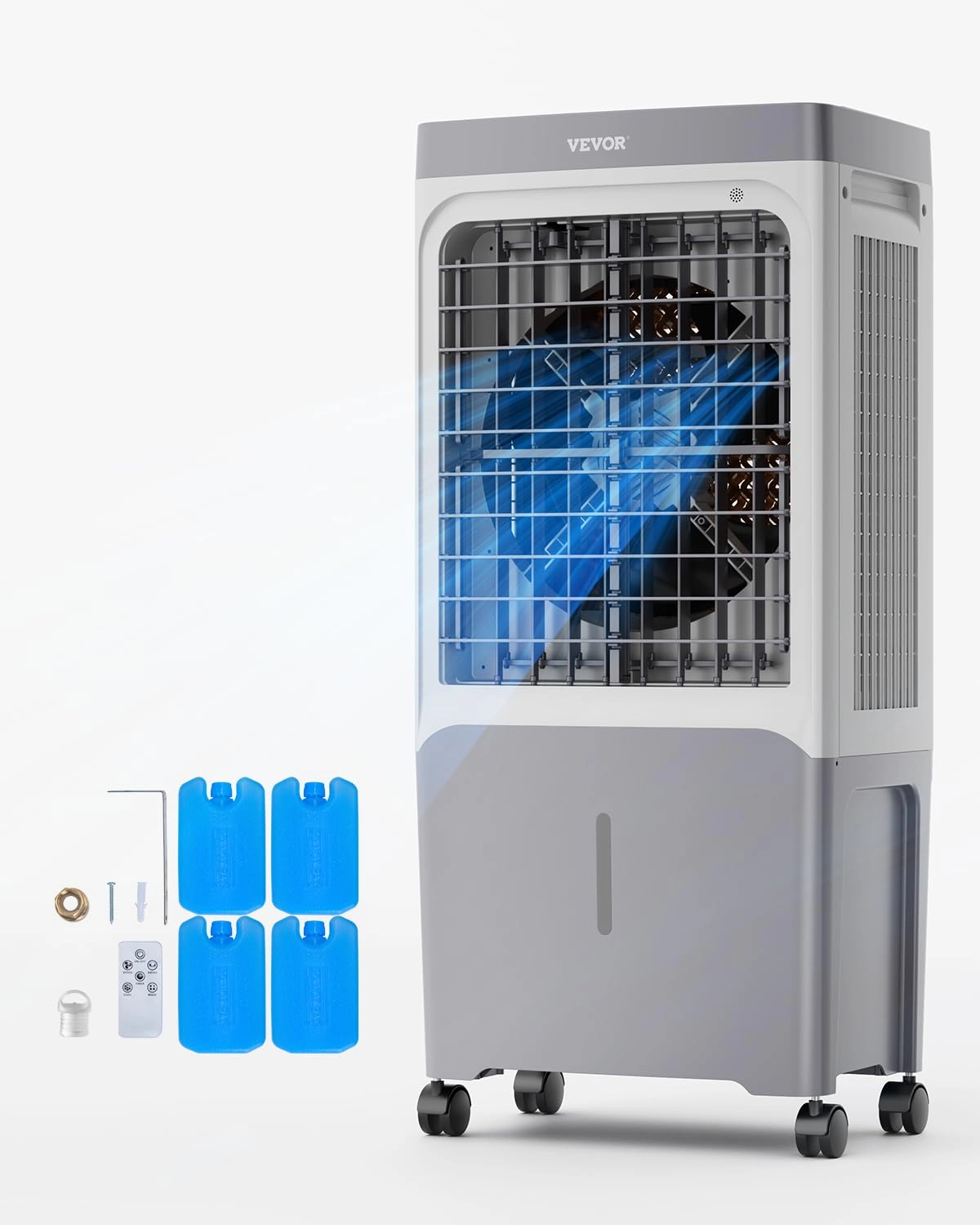 Vevor Evaporative Air Cooler - 1800 CFM 6.8 Gallons