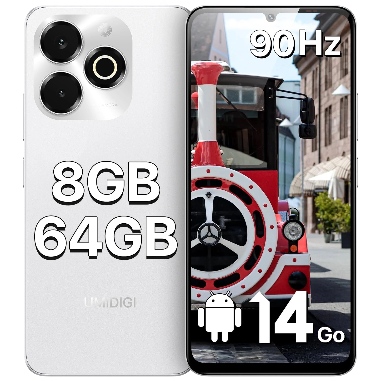 UMIDIGI G9X - 4GB 64GB