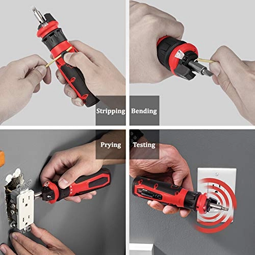 Mini Electric Screwdriver - 3.6V Rechargeable Lithium