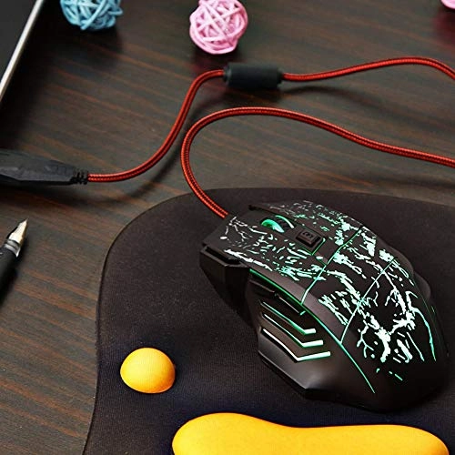 Gaming Mouse + Keyboard - Usb