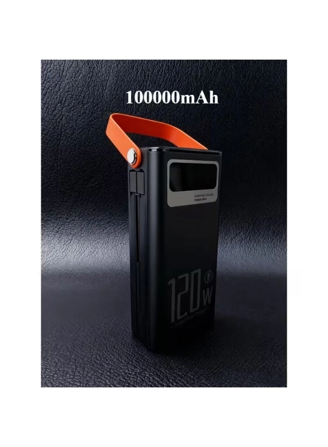 NZ100 - 100000mAh 120W Fast charging