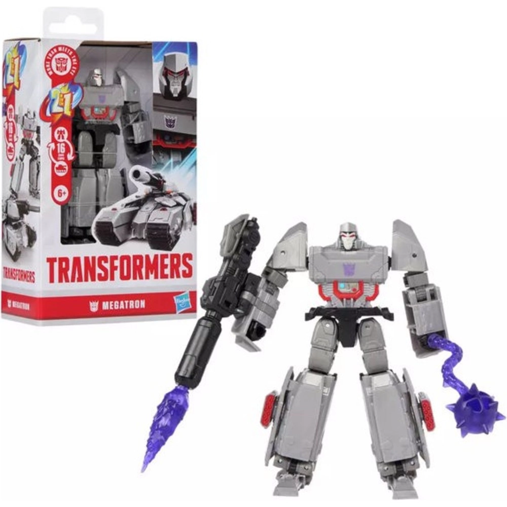 Hasbro Transformers Prime Changers - Megatron 16 Steps