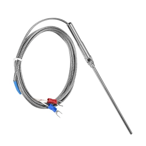 Mingzhe Type K Thermocouple Probe - 0-400℃ 2M