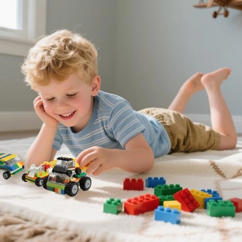 Wheels and Axles Set - 450 pcs