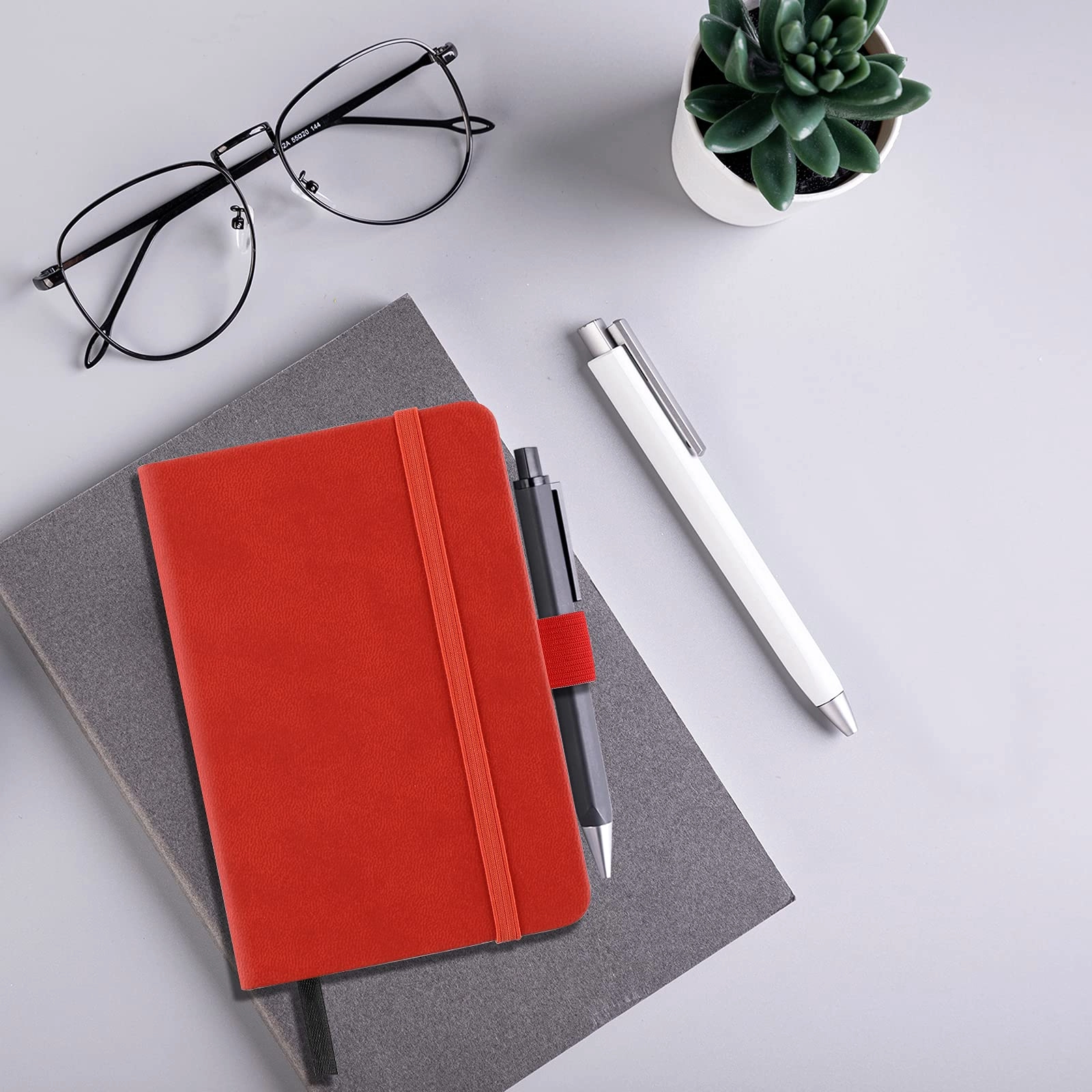 Notebook A6 Hardcover - Lined 100 Sheets