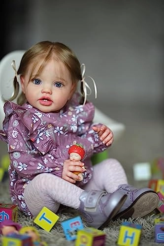 Reborn Baby Doll - 24inch Silicone Ages 3+