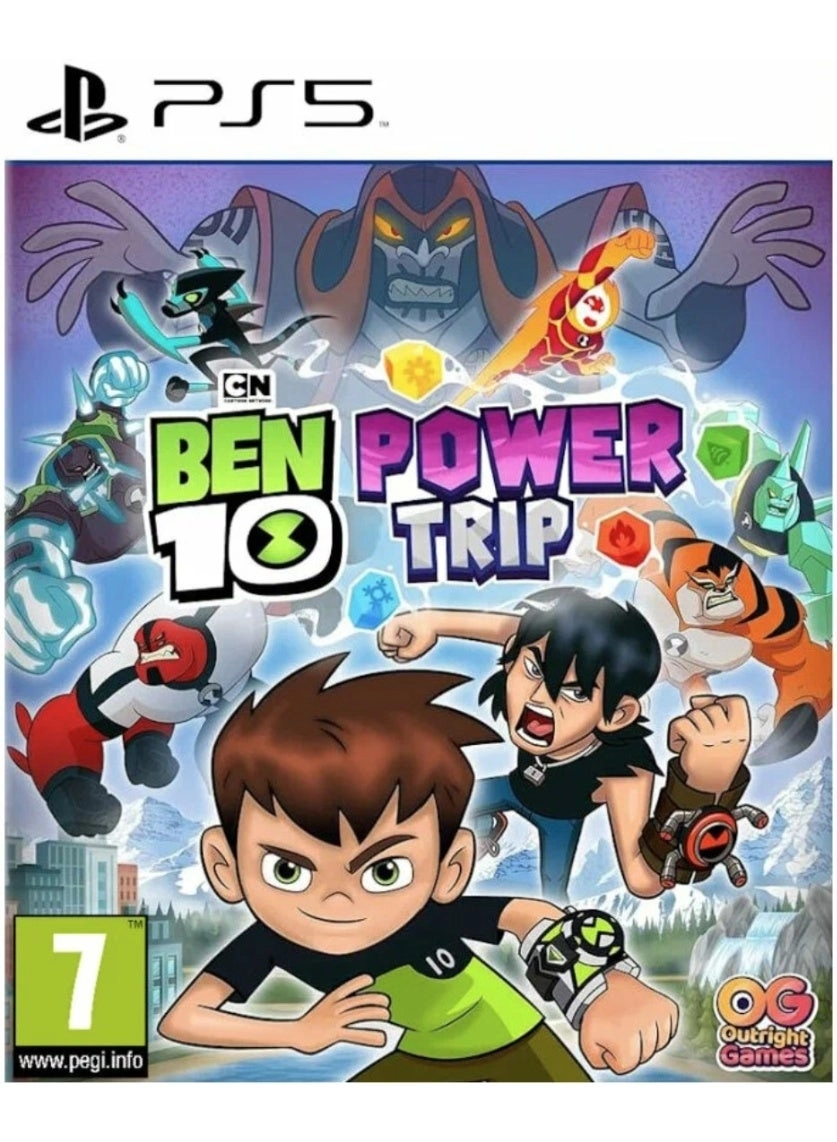Ben 10: Power Trip