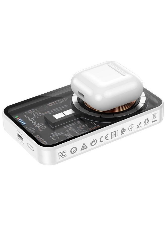 Q10 - 5000 mAh Fast-Charging Wireless Charging Compatibility