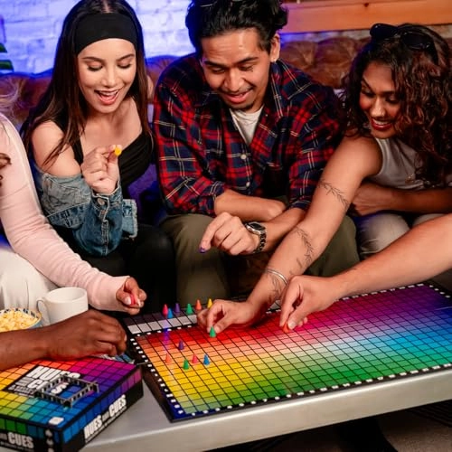 Hues and Cues: Multicolor Party Game