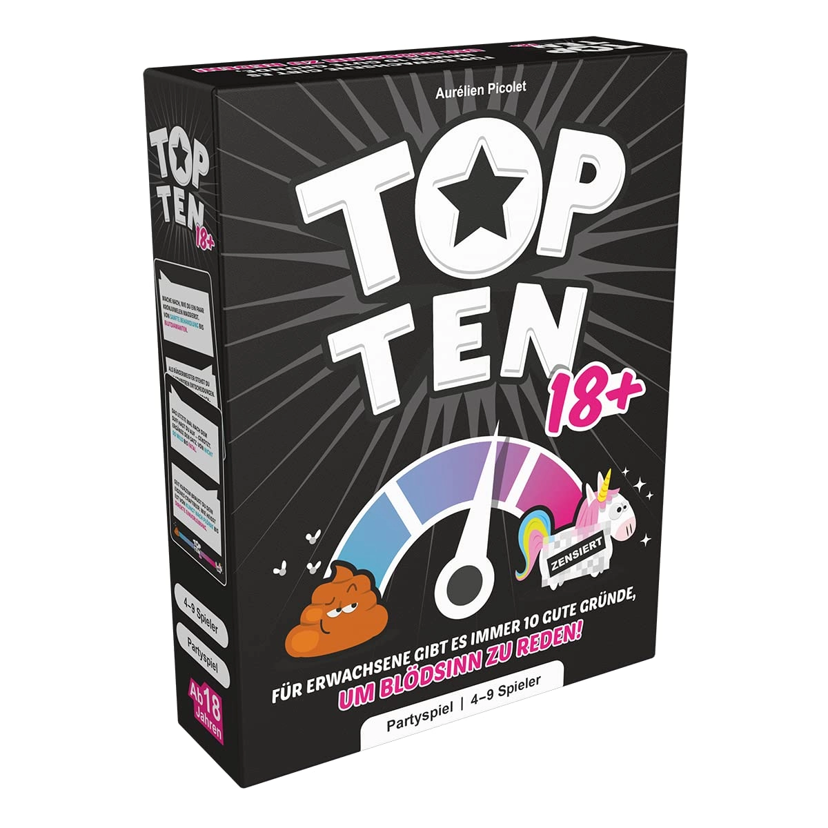 Cocktail Games Top Ten - German 18 years and up
