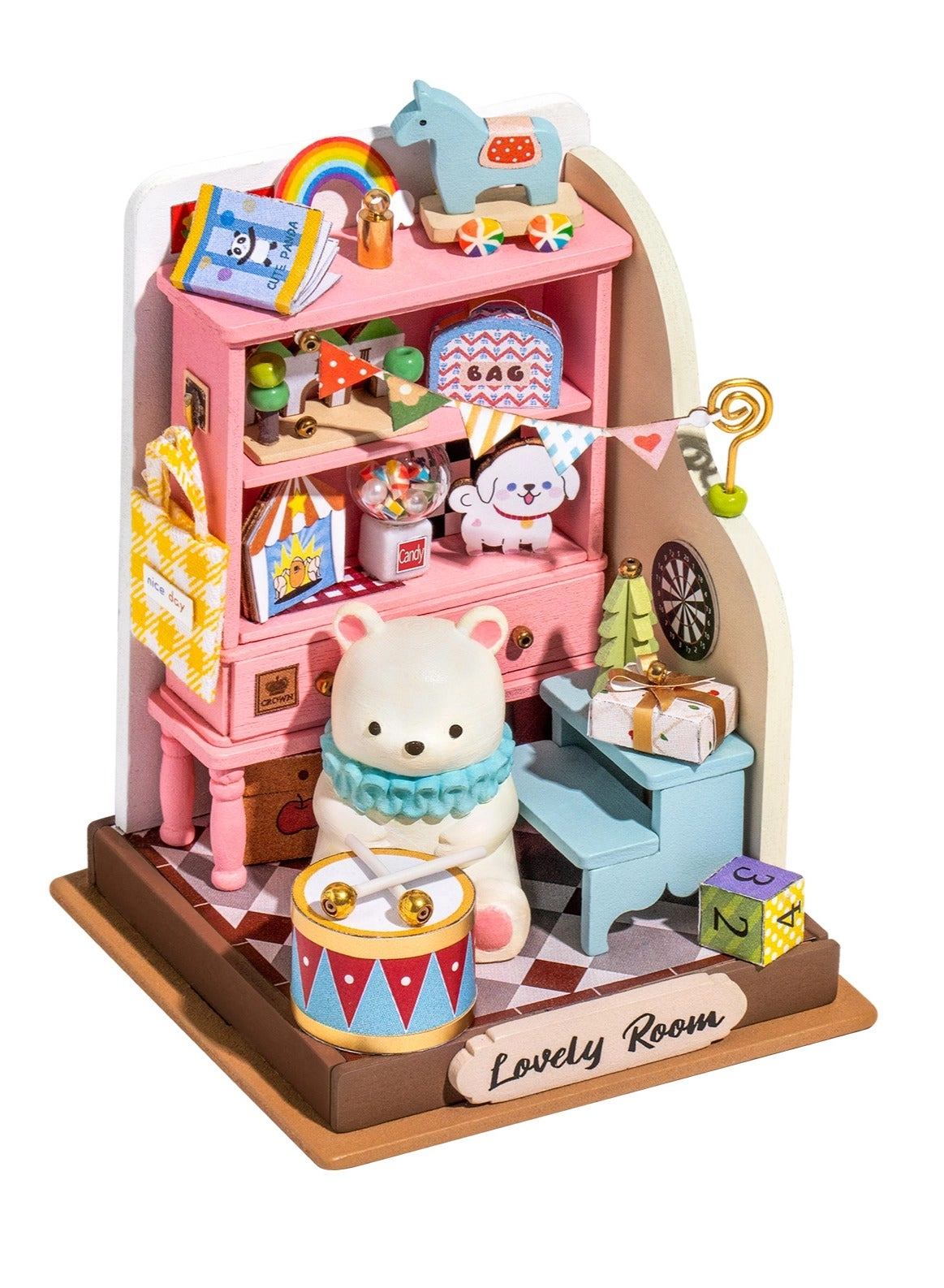 Rolife Childhood Toy House