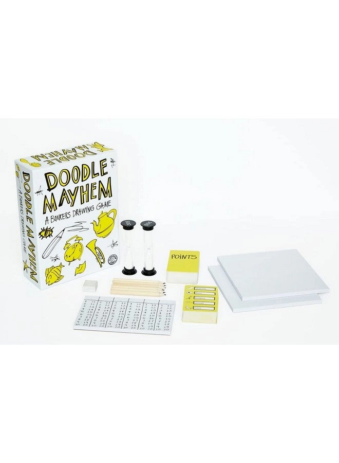 Doodle Mayhem - English 8 years