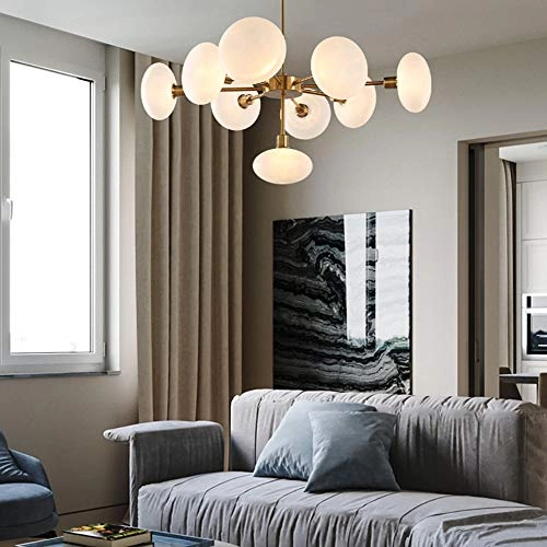 Magic Bean Molecule Chandelier