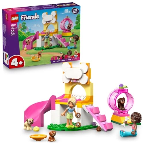 LEGO Friends Puppy Playground (42665) - 4+ multicolor