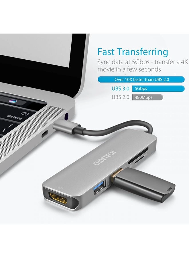 USB-C Data Hub Adapter