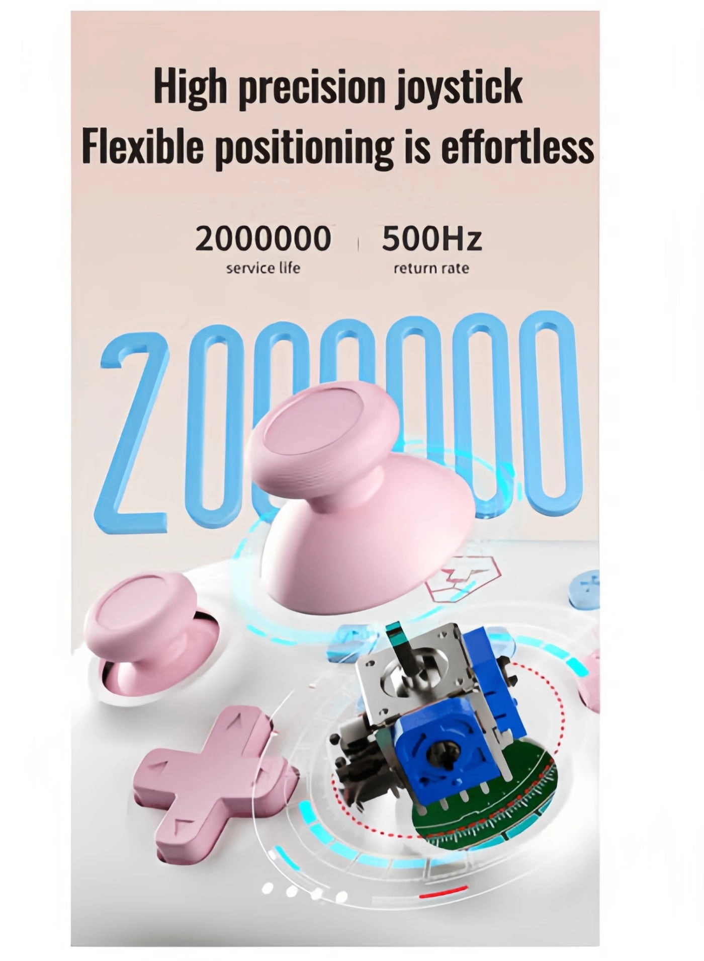 Gaming Controller - Nintendo Switch PC Android iOS