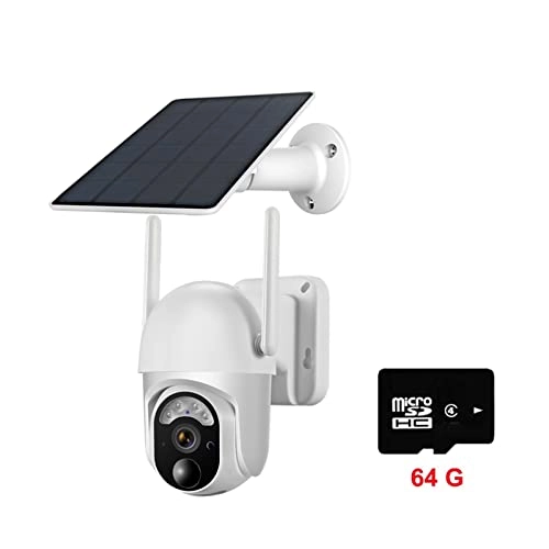 Outdoor Solar Security Camera 2K