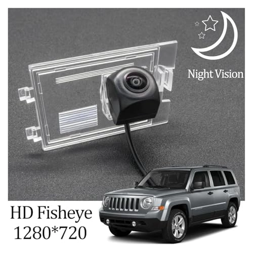 Rear View Camera - Night vision Wireless 1280 x 720 pixels