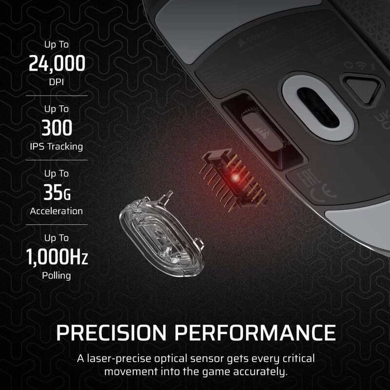 M55 Gaming Mouse - Wireless