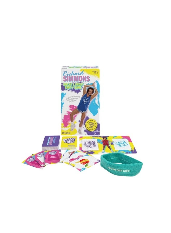 Richard Simmons: Sweat & Shout Party Game - 8 years