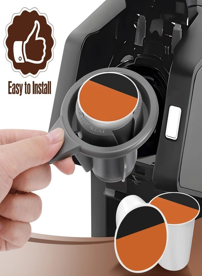 Bottom Needle Cup Holder Replacement - Compatible with Hamilton Beach FlexBrew 49900 49902 49904 49930 49934 49940 49945 49947 49950 49954 49957 49958 49966 49968 49974 49976 49979