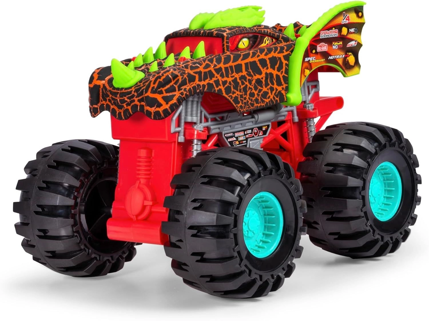 Dragon Monster Truck - 38.5 cm Multi Colour