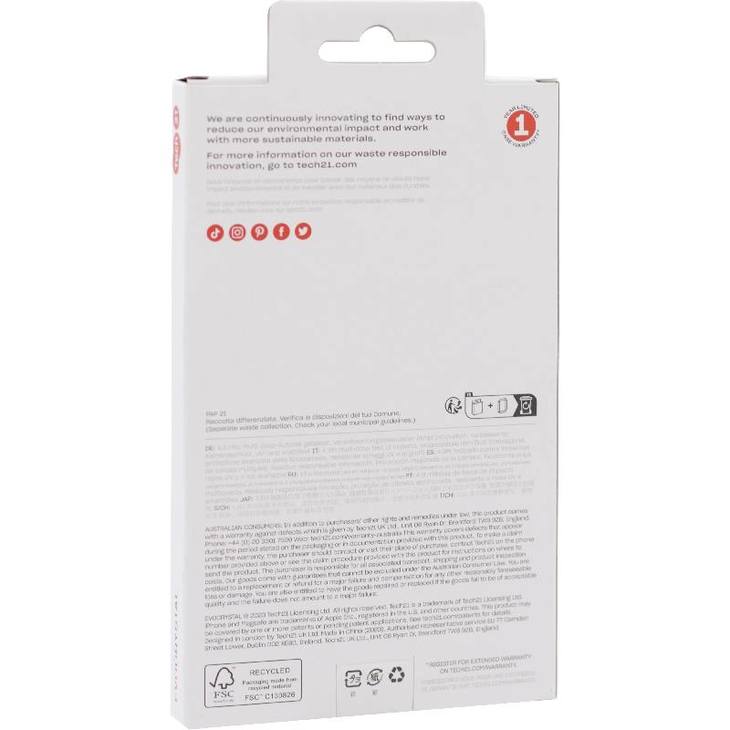 Evocrystal Kick Case with MagSafe for iPhone 15 Pro