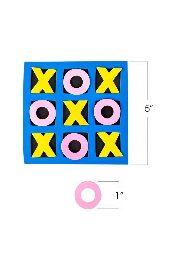 Tic Tac Toe - Foam Mini 24Pack