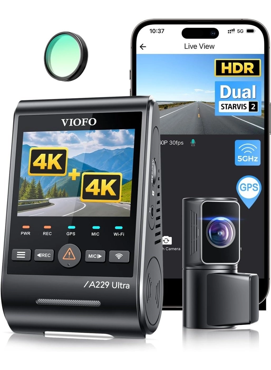 VIOFO A229 Ultra - 4K
