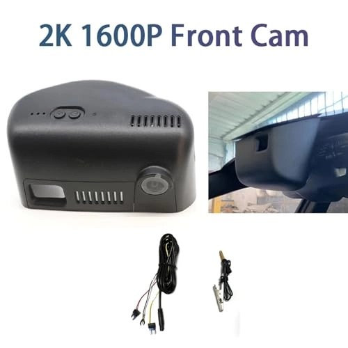 Dashcam - 2K 1600P Front