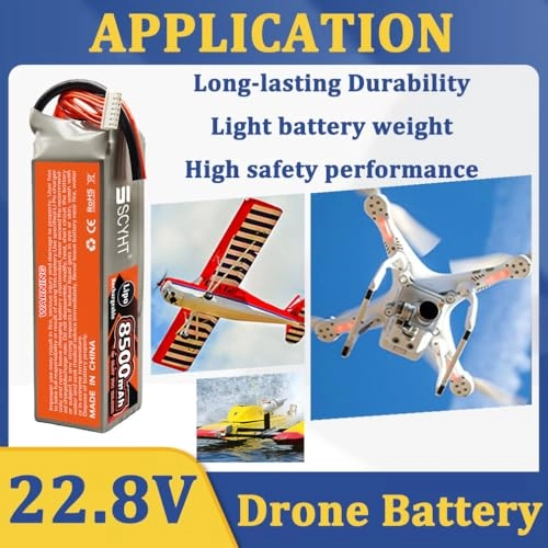 Lipo Battery - 22.8V 8500mAh 70C