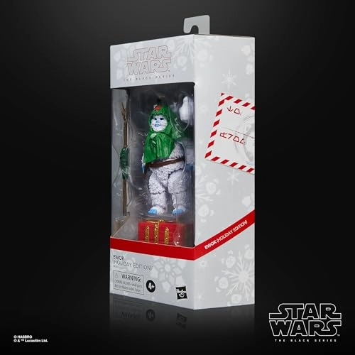 Ewok - Star Wars Black Series Holiday Edition (15 cm) (F8313)