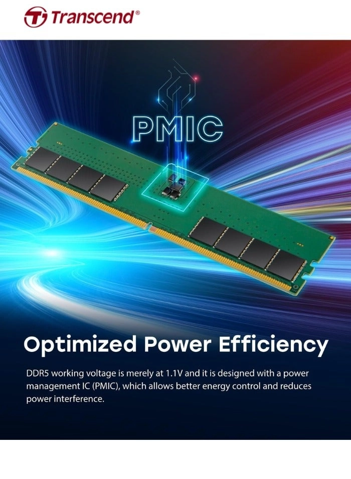 JM5600ASE-32G - 32GB 5600MHz SO-DIMM DDR5