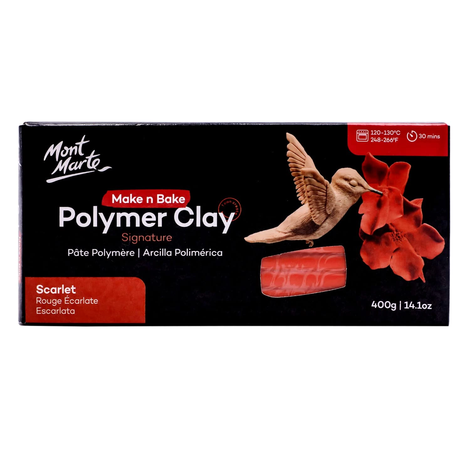 Make n Bake Polymer Clay - 400g