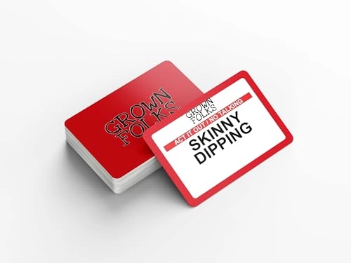 ISSA Black Thang Charades Game - 100 Cards English 18 years and up