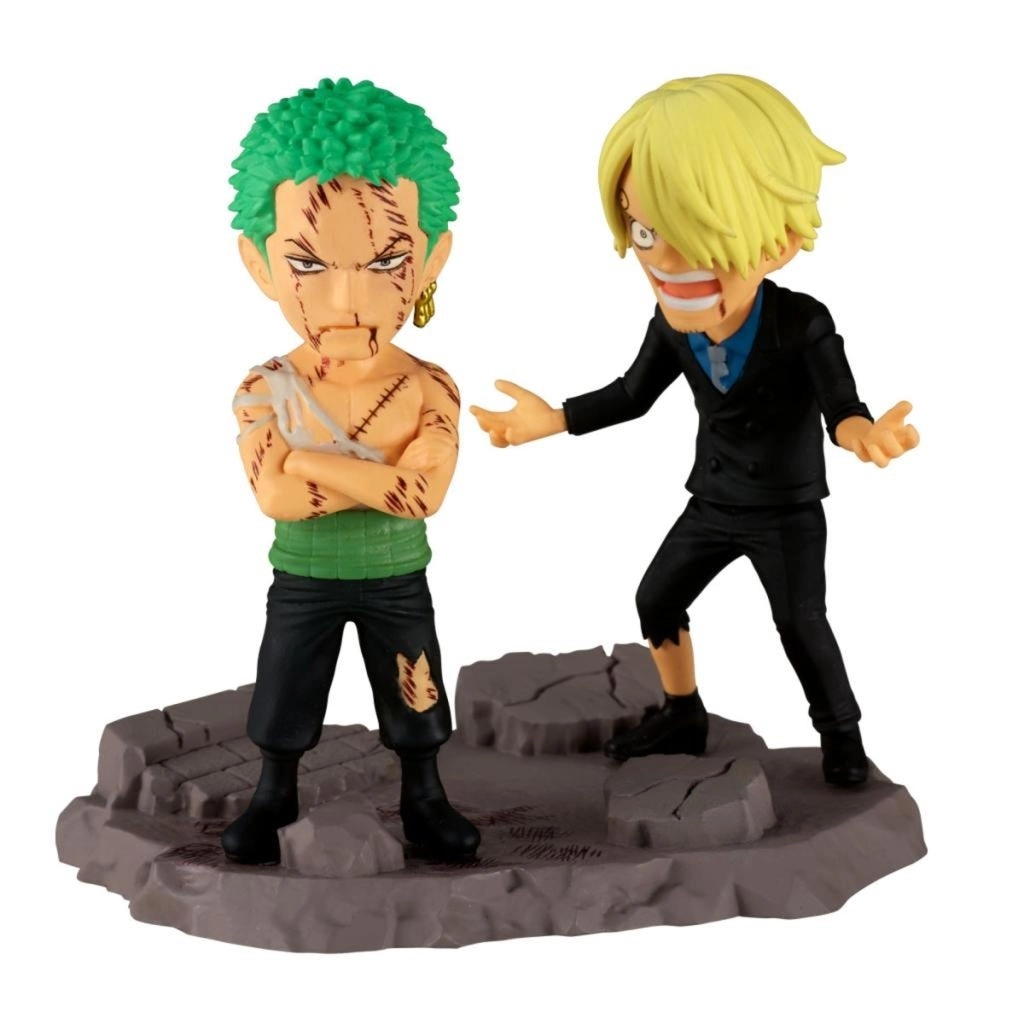 Banpresto Roronoa Zoro + Sanji - One Piece