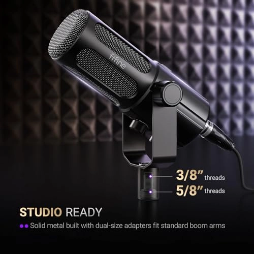 TANK6 USB+XLR Microphone