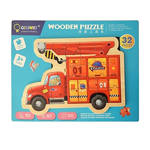 Cognitive Puzzle Jigsaw - 4-6 Years Old 48 pieces
