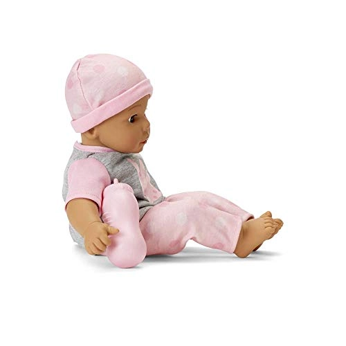 Sweet Smiles Baby Doll - 14 Inch Dark Skin Ages 12 months+