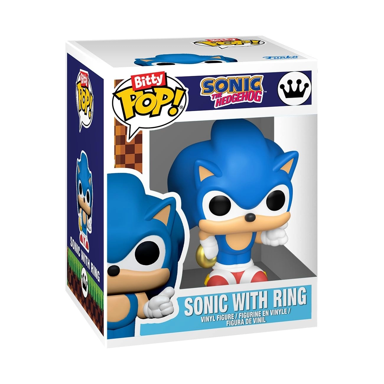 Bitty Pop! Arcade Sonic - 10.8 cm